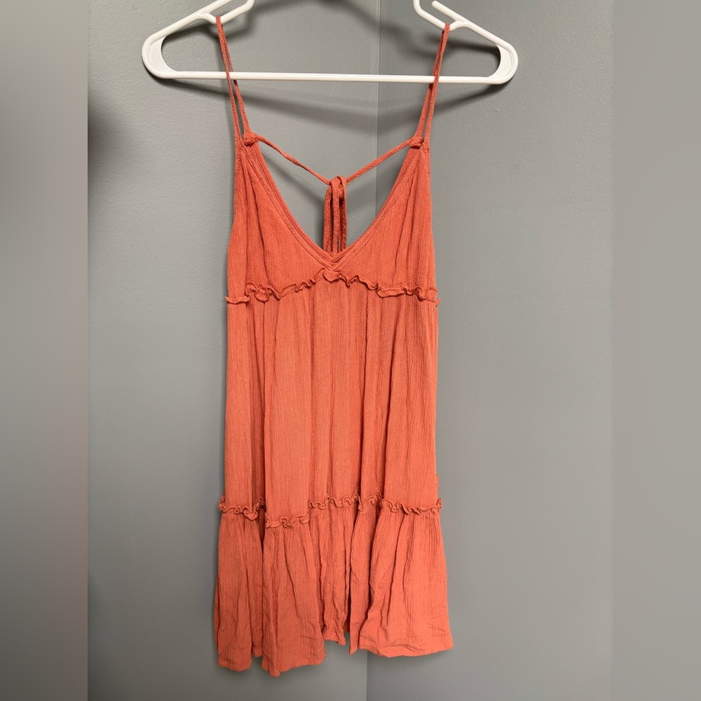Wild Fable Coral Sleeveless Top